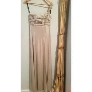 David Meister Bridal Dress Evening Gown